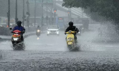 Heavy rains, APnews, APSDMA