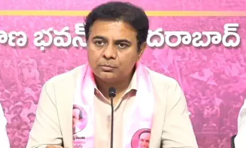 ప్రజల ముక్కుపిండి రూ. 270 కోట్లు వసూలు చేసేందుకు ప్రభుత్వం కుట్ర పన్నుతోంది : కేటీఆర్