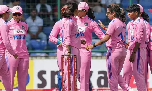 టీమిండియా విజయలక్ష్యం 413.. చేధించి సిరీస్ గెలిచేనా.?