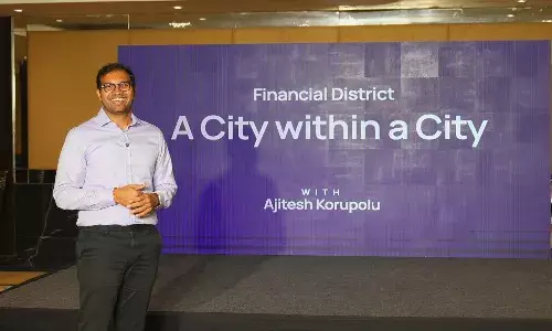 నగరం లోపల నగరంగా ఆవిర్భవిస్తున్న హైదరాబాద్ యొక్క ఫైనాన్షియల్ డిస్ట్రిక్ట్