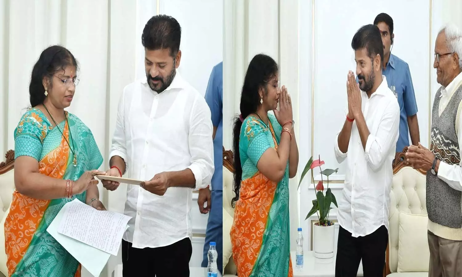 Telangana, DSP NALINI, Cm Revanthreddy, Congress Government Telangana, DSP NALINI, Cm Revanthreddy, Congress Government
