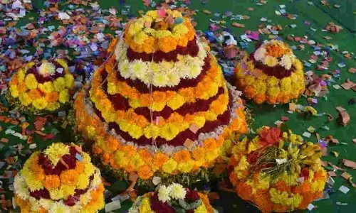 Bathukamma Festivities, Nine Day Festival, Historic Temples, Heritage Sites, Pilgrimage Centers