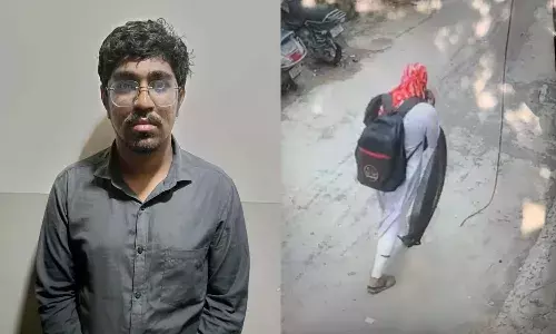 Crime News, Hyderabad, Banjara Hills police, loan app debt