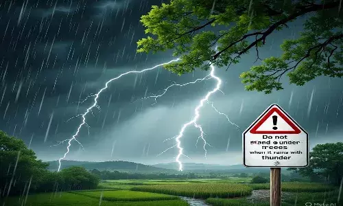 Andrapradesh, Amaravati, State Disaster Management Authority, Thunderstorms, Heavy Rains