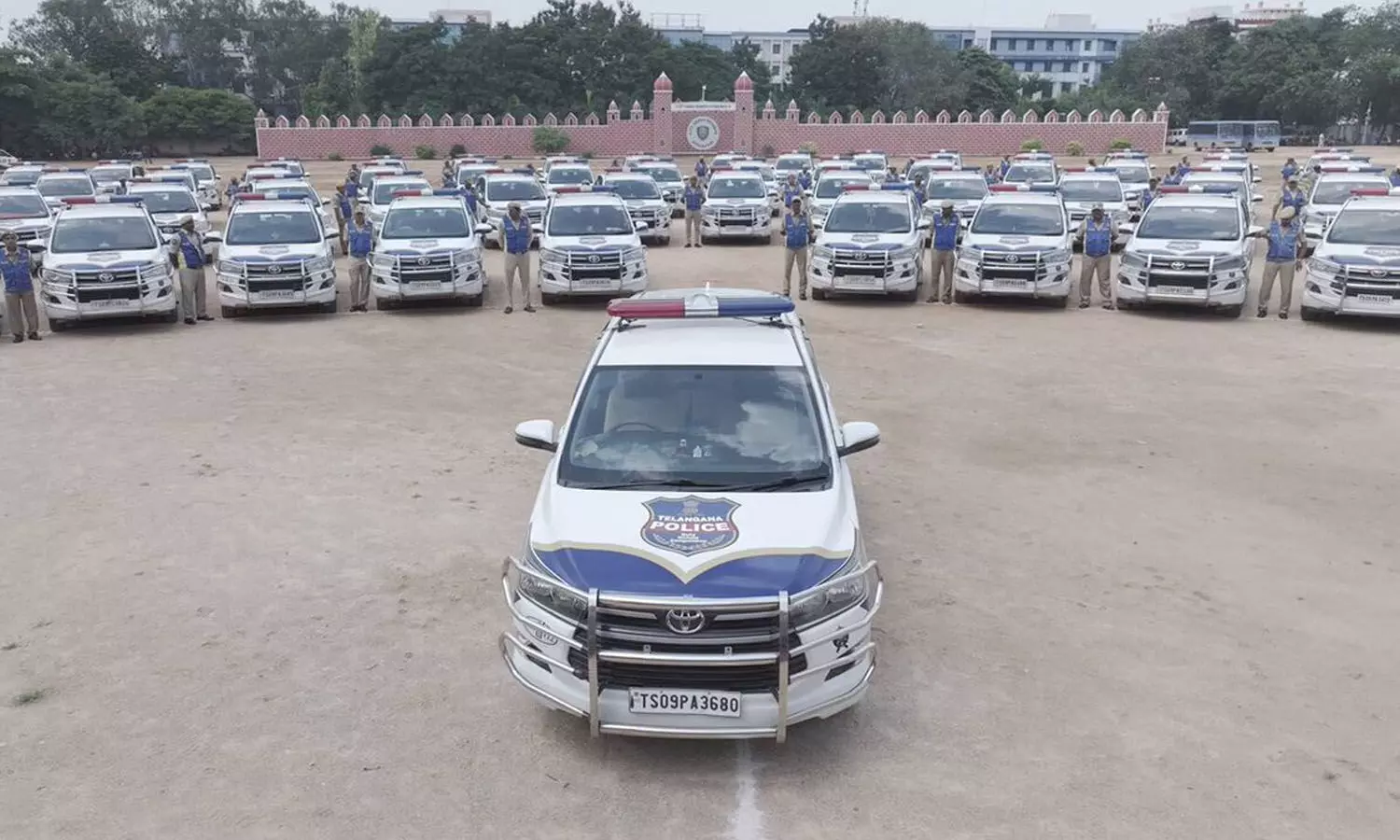 Hyderabad Police, number plates, Police vehicles , new code Hyderabad Police, number plates, Police vehicles , new code