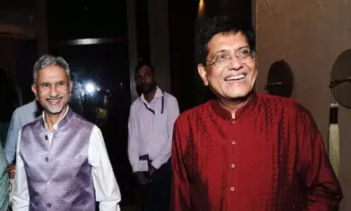 అమెరికాలో జైశంకర్-పీయూష్ గోయల్.. వాటిపైనే కీలక చర్చలు..!