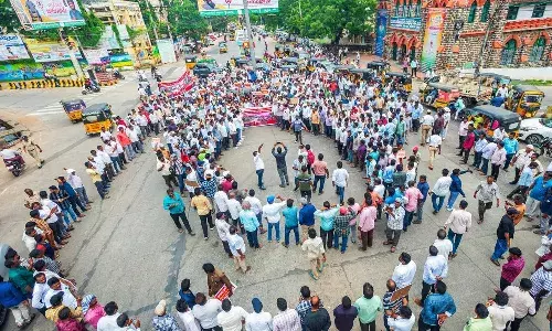Village and Ward Secretariat employees, State-wide agitation, APnews