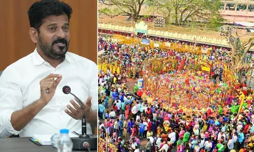 CM Revanth, Medaram, Telangana, Sammakka Sarakka Jatara