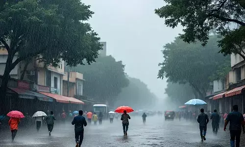IMD, heavy rains, Telugu states, low pressure, APSDMA, Telangana, APnews