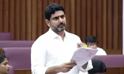 Andrapradesh, Ap Assembly Sessions, Minister Nara Lokesh