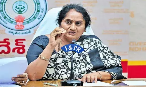 Andrapradesh, Amaravati, Minister Savita, Ap Government, Self-employment units