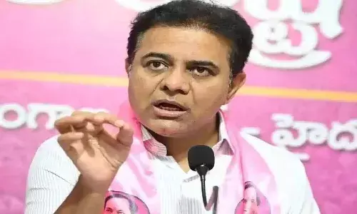 Telangana, Ktr, Bjp, Congress Government, Farmers,