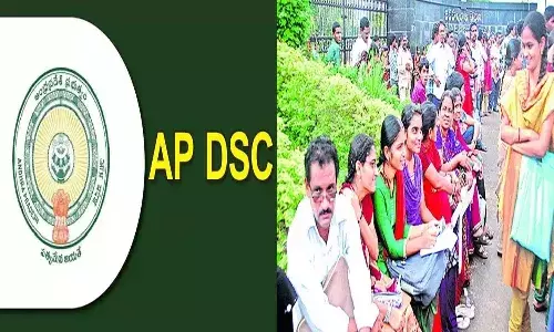 Andrapradesh, Amaravati, Ap Government, DSC Candidates, Cm Chandrababu