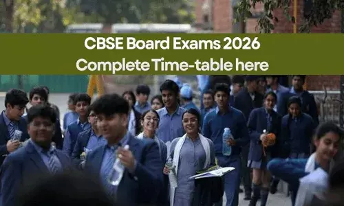 Education News, CBSE exam schedule, Students