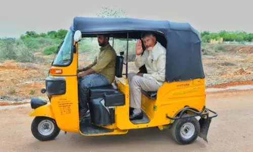 Andrapradesh, Ap Government, Financial Assistance, Drivers