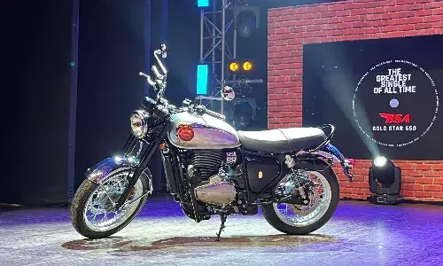 BSA మోటార్ సైకిల్స్ గోల్డ్ స్టార్ 650 ఇప్పుడు ప్రీ-  GST2.0 ధరలివే..