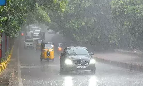 Rain Alert : మరోసారి హెచ్చరికలు.. భారీ వర్షాలు తప్పవా.?