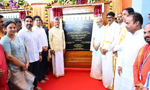 తిరుమలలో భక్తులకు నూతన వసతి సముదాయం