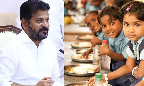 CM Revanth, breakfast program, govt schools, Telangana