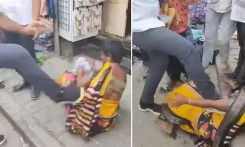 Bengaluru, shop owner, brutally thrash, saree theft, arrest, Crime