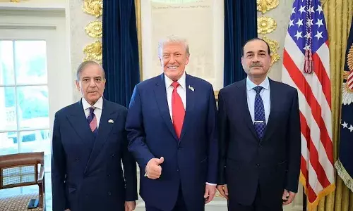 International News, US President Donald Trump, Pakistan PM Sharif, Army chief Munir