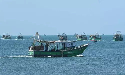 Andrapradesh, Kakinada, Fishermen, Sri Lankan prison
