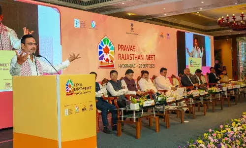 రాష్ట్ర అభివృద్ధిలో ప్రవాసీ రాజస్థానీయులు భాగస్వాములు