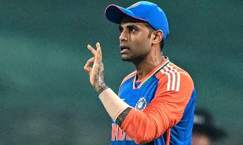 సూర్యకుమార్ యాదవ్కు జరిమానా విధించిన ఐసీసీ