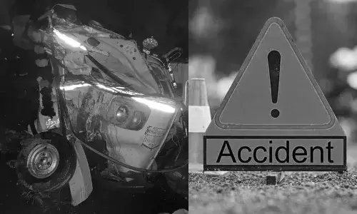 road accident , Kandukuru mandal, Rangareddy district, Three people died