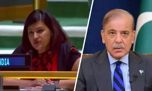 అవన్నీ విజయానికి చిహ్నాలు అయితే.. సంతోషించండి.. ఐక్యరాజ్యసమితిలో పాక్ ప్రధానికి గట్టి కౌంటరిచ్చిన భారత్..!