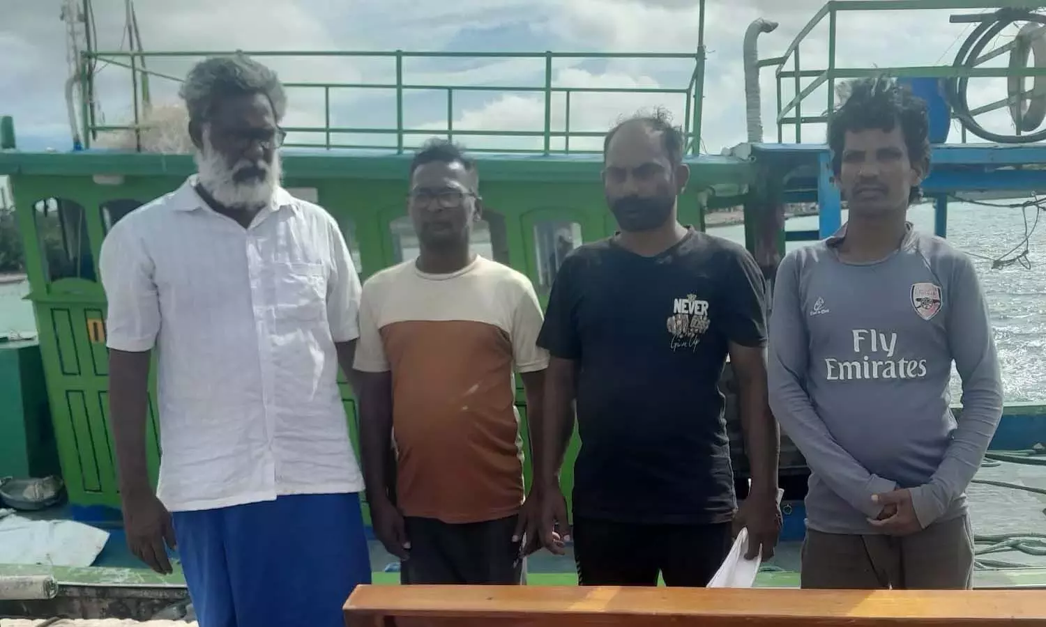 Andrapradesh, Kakinada, fishermen released, Sri Lanka Andrapradesh, Kakinada, fishermen released, Sri Lanka