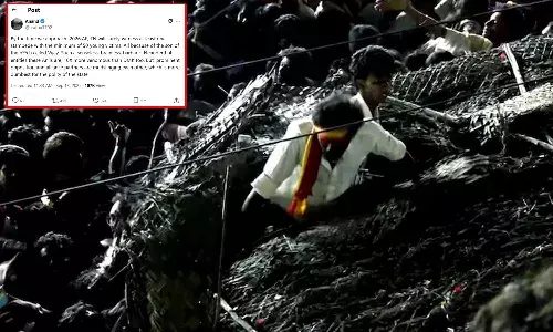 Tweet Viral, netizen, Karur stampede, Tamilandu, TVK