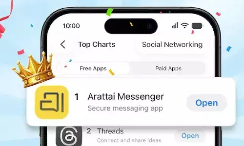 Arattai, WhatsApp, India, app store, ZOHO