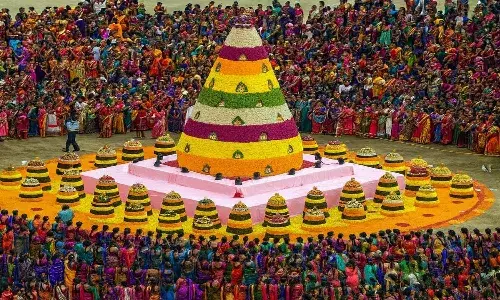 Telangana, Mahabathukamma, Hyderabad News,