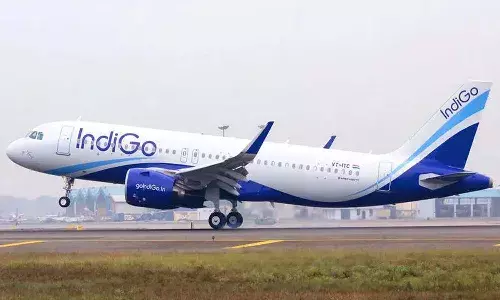 Hyderabad News, Hyderabad airport, IndiGo flight, Passenger arrested,  smoking