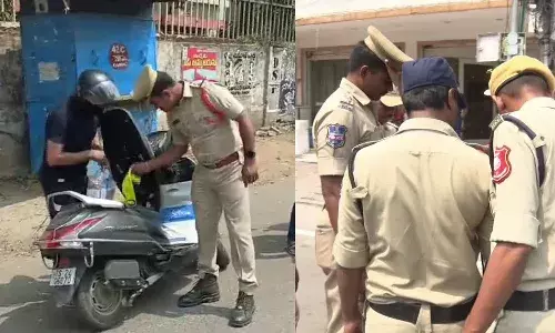 Election code, Telangana, cash, Police checks