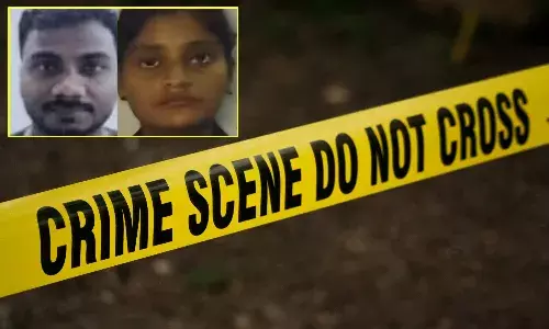 Gurugram, techie strangles wife, hanging himself, Crime