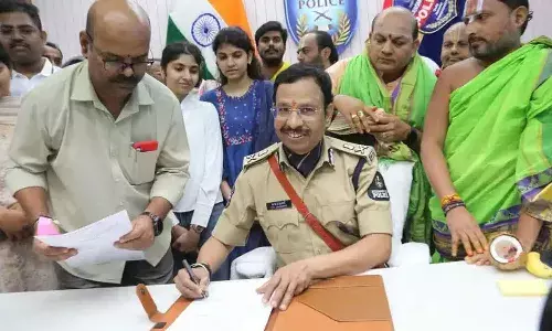 VC Sajjanar, Hyderabad police commissioner, Hyderabad