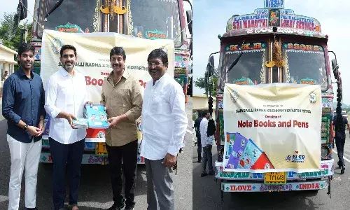 Andrapradesh, Minister Nara Lokesh, Notebooks and pens,  government schools