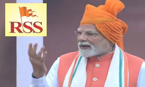 National News, Delhi, PM Modi, RSS centenary celebrations