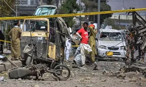 Interanational News, Pakisthan, Quetta, car bombing, 8 killed