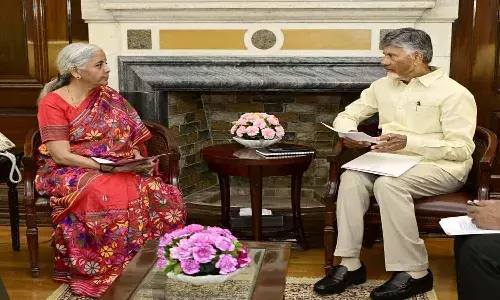 Andrapradesh, Cm Chandrababu, Delhi Tour, Central Government,