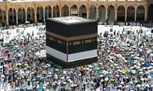 తెలంగాణ వెయిటింగ్ లిస్ట్ దరఖాస్తుదారులకు హజ్ కమిటీ ఆమోదం