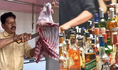 ఆ రోజు మద్యం, మాంసం బంద్