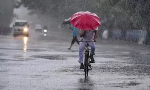 Rain Alert : రేపు ఈ జిల్లాల్లో భారీ వర్షాలు