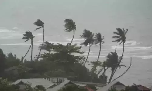 కోస్తా ప్రాంతానికి భారీ వర్షం ముప్పు