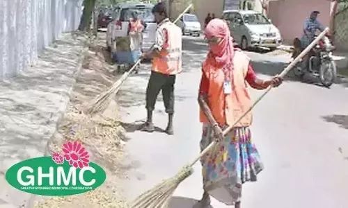 Hyderabad News, GHMC, accident insurance, GHMC employees