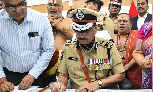Telangana, Senior IPS officer Shivdhar Reddy,new DGP of Telangana