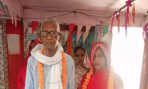 35 ఏళ్ల మహిళను పెళ్లి చేసుకున్న 75 ఏళ్ల వ్యక్తి.. తర్వాతి రోజు ఉదయం శవమై..