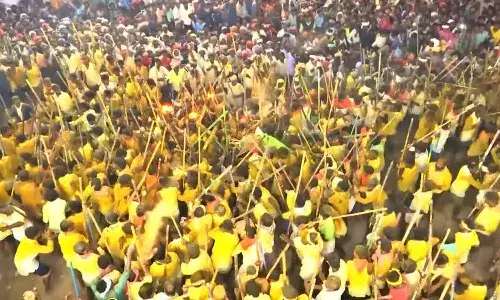 Stick fight, Devaragattu, Kurnool district, 100 people injured, APnews